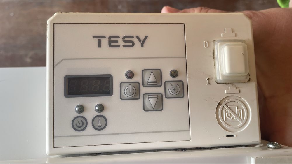 Radiator electric TESY 2500W