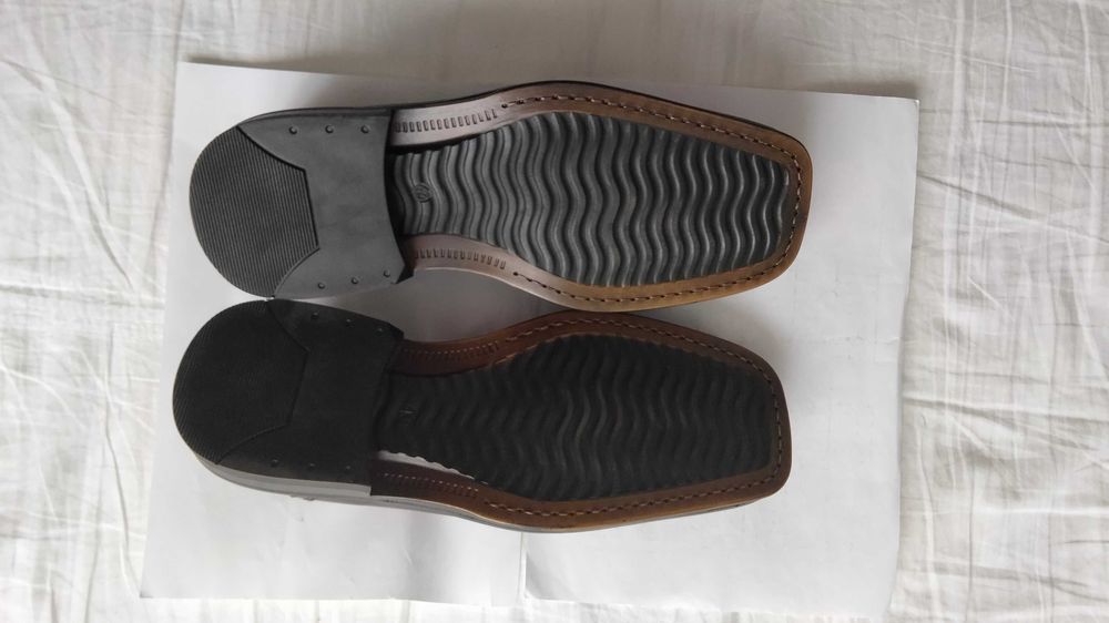 Обувки "Young Spirit" естествена кожа, нови, елегантни, черни