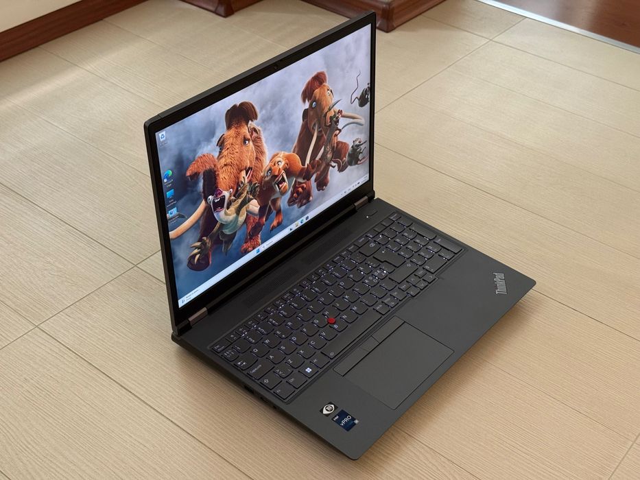 ТОП Лаптоп 16’ WUXGA IPS  Core i9-12950HX  RTX A4500 16GB Lenovo Thinkpad P16  64GB DDR5  1TB SSD