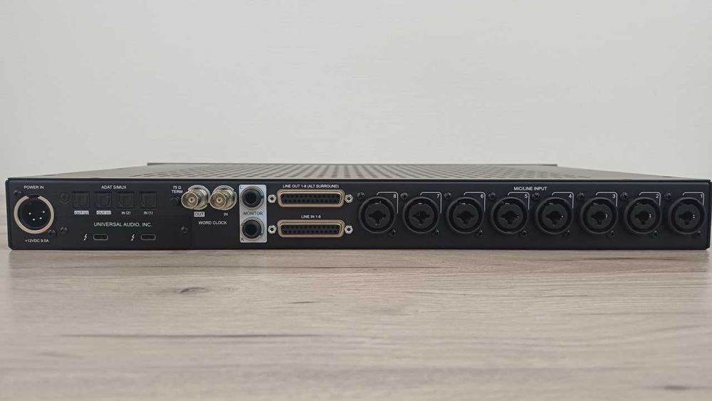 UA APOLLO X8P HERITAGE EDITION + Empirical Labs EL8 Distresso