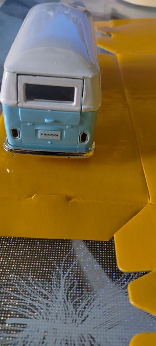 Метална количка Фолксваген Бус