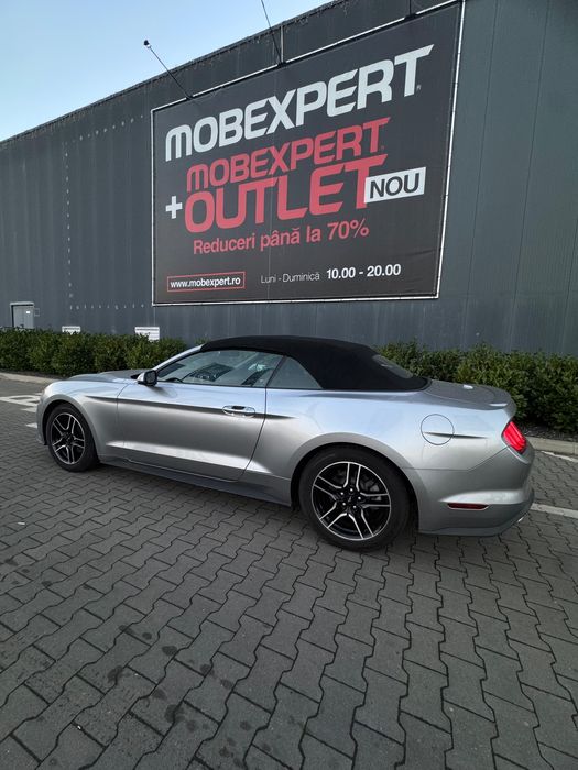 2021 Ford Mustang Convertible 2.3 ecoboost 315 hp