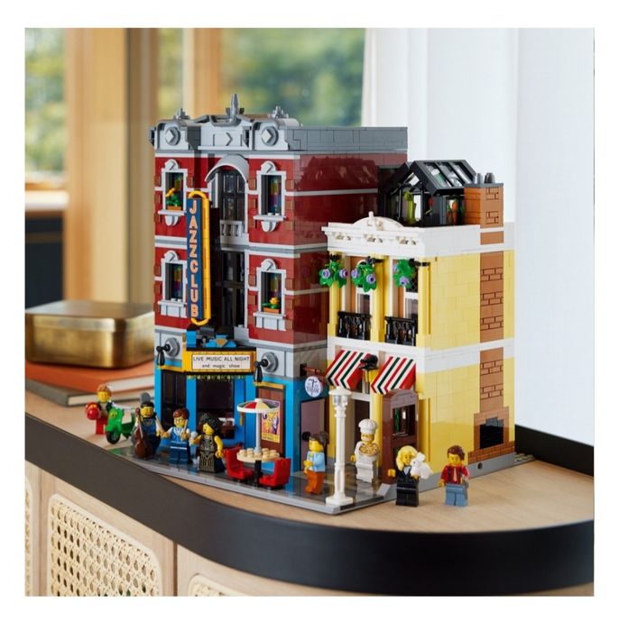 LEGO: Джаз-клуб и пиццерия Icons 10312