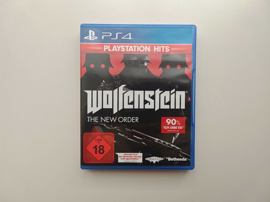 Wolfenstein Collection за PlayStation 4/PS4/ПС4/PlayStation 5/PS5/ПС5/Плейстейшън 4/Плейстейшън 5