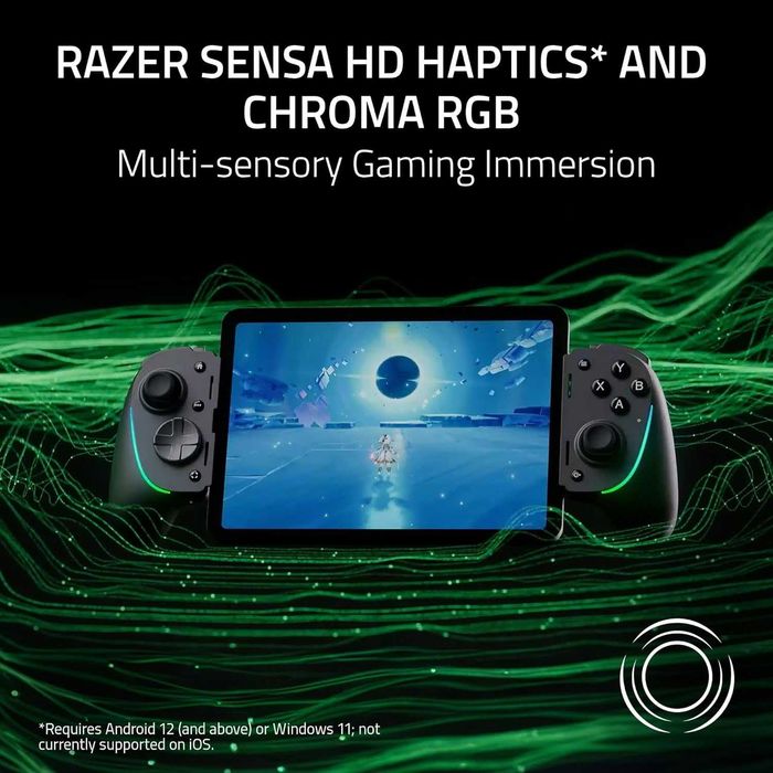 Controler de jocuri Razer Kishi Ultra, Negru, dimensiune compactă,sigilat