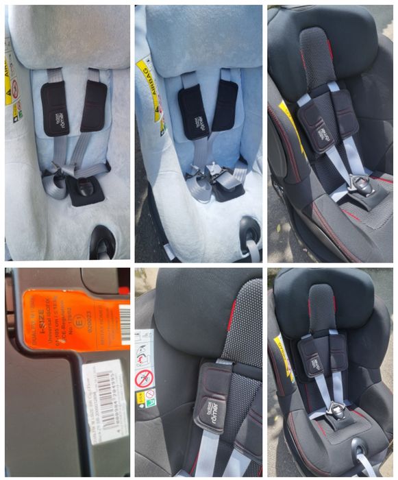 Britax Romer DUALFIX M Cool Flow Black i-size 0-4 ani