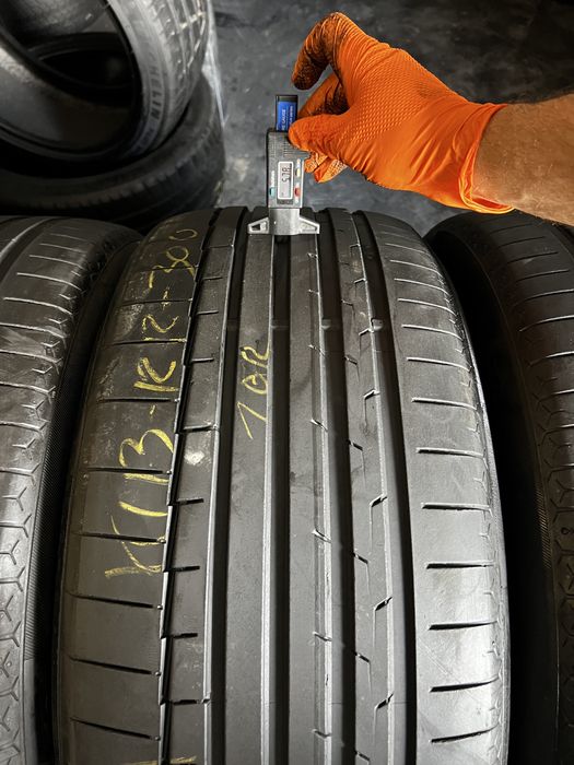 4 anvelope vara 275/45/21 - 315/40/21 , Continental , DOT 2021 !