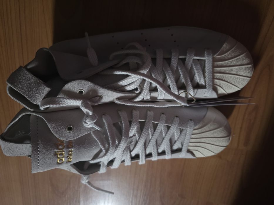 Adidas Originals x Wales Bonner Superstar Hi  44