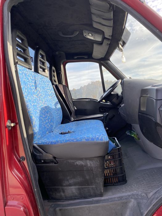 Vand Autoplatforma Iveco Daily 35C11 an 2001 lungime 5100x2100 BA14