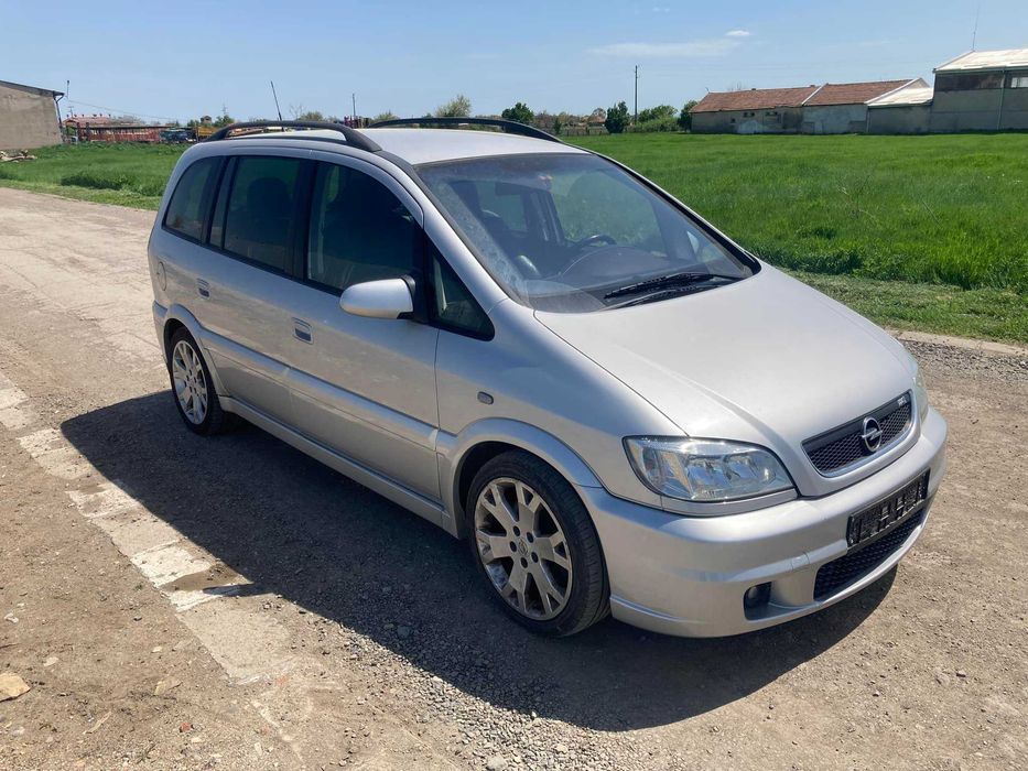 Опел зафира 2.0 турбо ОПЦ Zafira OPC Z20LET на части