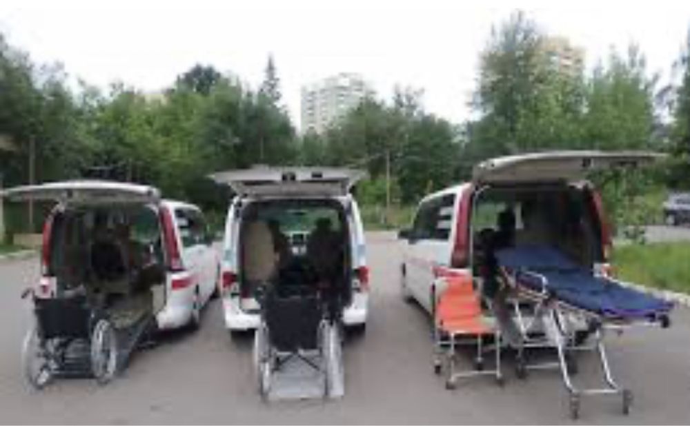 Перевозка людей с ограниченными возможностями