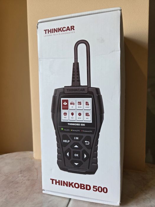 ПРОМО ! THINKCAR THINK 
OBD 500 диагностика за коли / автомобили !