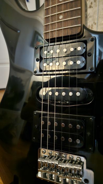 Yamaha ERG121GPII Electric Guitar Pack (Black)