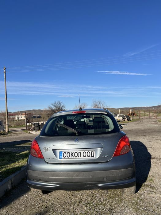 Пежо 207 (1.4i 65kw, 2007г.) на части