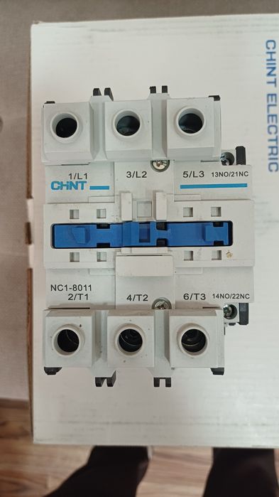 Контактор-Пускатель 3P NC1-4011, CHINT Kontaktor.