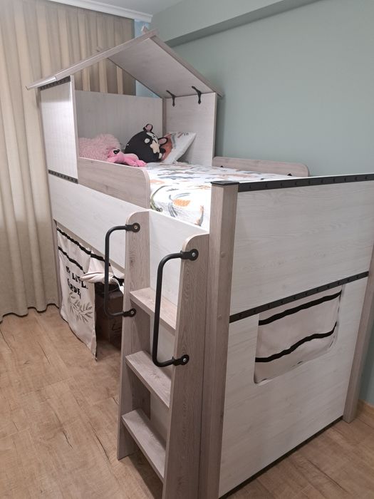 Детско легло 100/200 с матрак