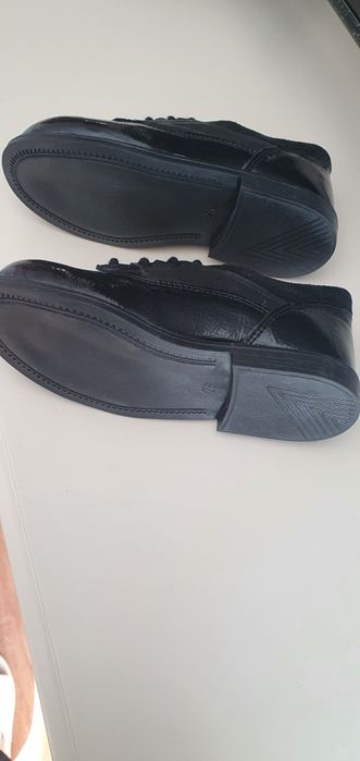 Pantofi piele baieti