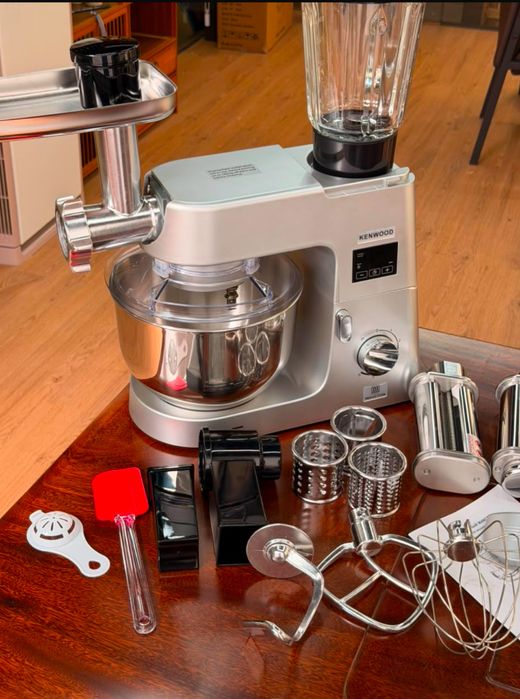 Kenwood кухонный комбайн!