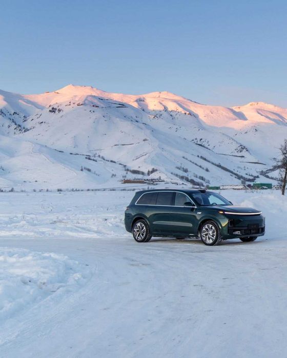 Автомобили Li 6, Li 7, Li 9