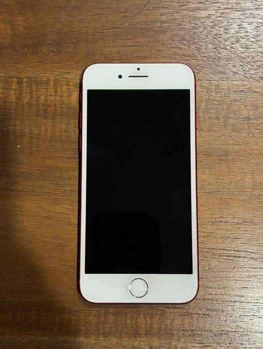 iPhone 7 Red Edition 32gb. Идеал. АКБ 100%