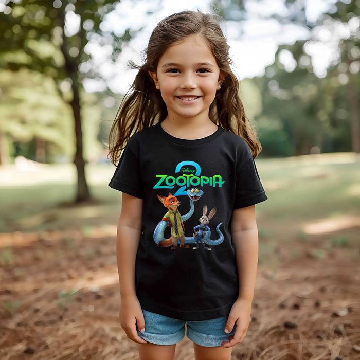 Детски тениски със Зоотрополис 2