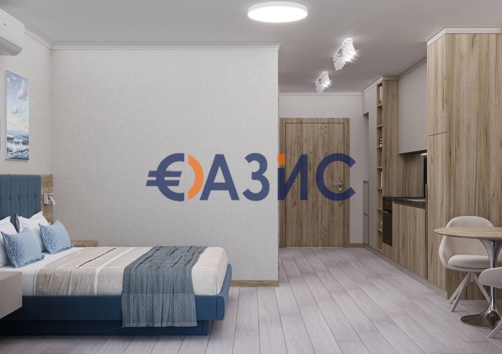 Продава се Едностаен апартамент в к.к. Слънчев бряг - 38 кв.м за 2130 €/кв.м - Снимка #1