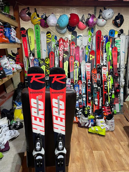 Schiuri copii 120 cm rossignol  skiuri