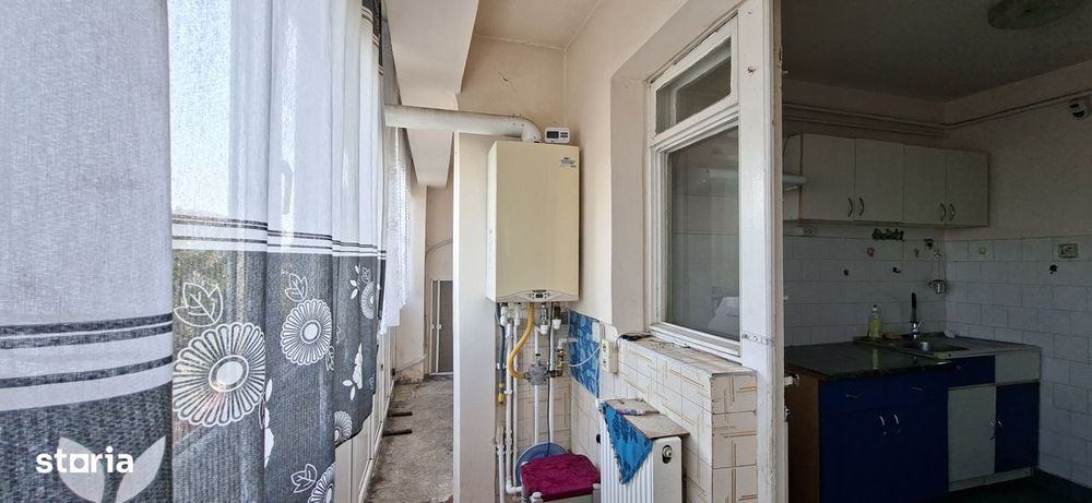 Apartament cu potențial, 59 mp, zona General – utilități separate — fotografia 3