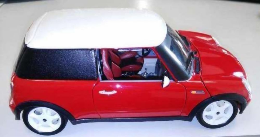 Колички метални модели в размер 1/18 и 1/24