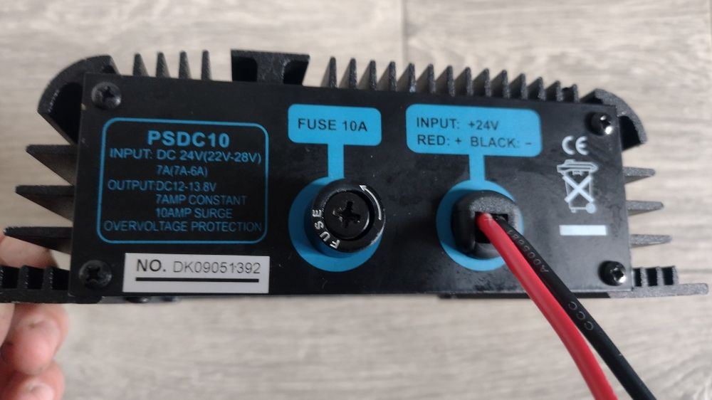 Преобразувател са камион от 24 на 12 волта