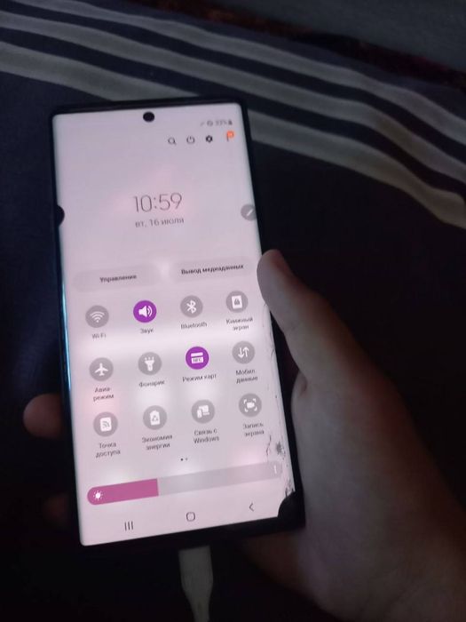 Samsung note  10 plus  5g  arzonga beraman