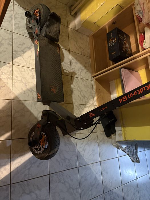 Trotineta electrica kukirin g4