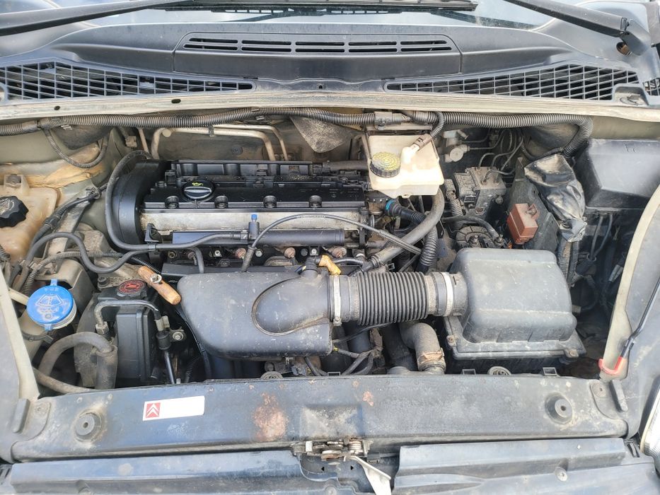 Ситроен касара пикасо 1.8 на части/sitroen ksara pikaso 1.8 na chasti