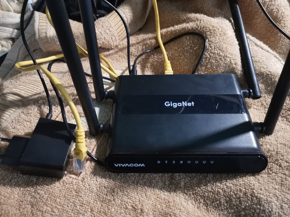 Рутери TP Link Vivacom Giganet