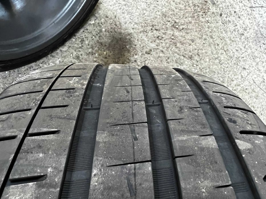 Jante + Cauciucuri 5*112 R20 -- 255/35/R20
