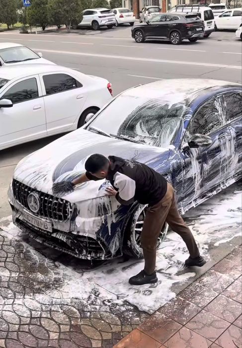 Выездная мойка автомобилей | Приедем к вам