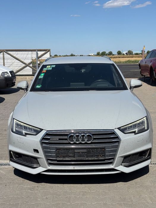 Dezmembram Audi A4 B9 Sline 3.0 TDI QUATTRO din 2018