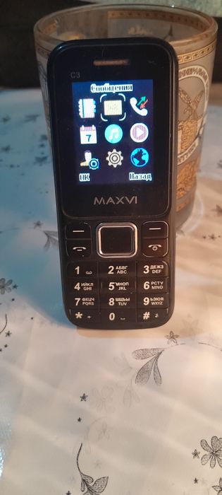 Сотовый телефон     для  связи в отличном состоянии