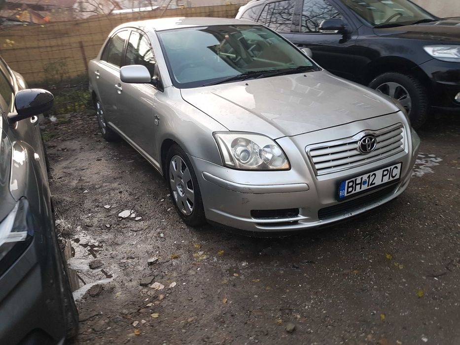 Toyota Avensis 2.0 diesel rhd volan dreapta 2004