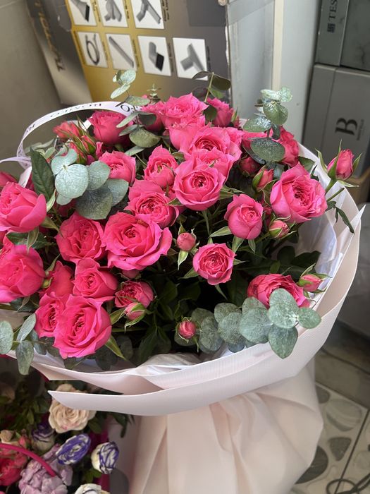 Свежий красивый букет