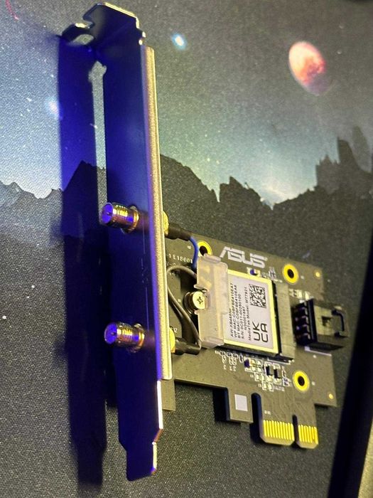 Placa de retea ASUS PCE-AX1800, Wi-Fi 6, PCIe, Bluetooth 5.2