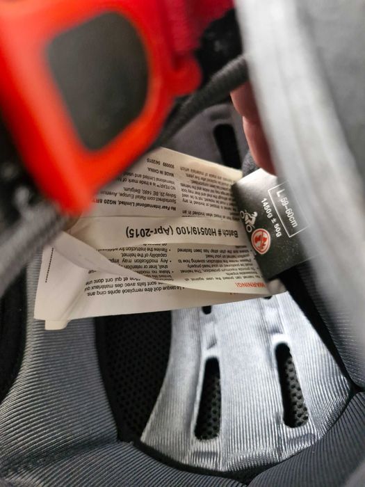 Casca moto/scuter Full face cu viziera, vizieră dublă, protecție UV, L