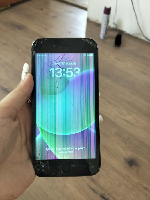 Iphone 8 normal.