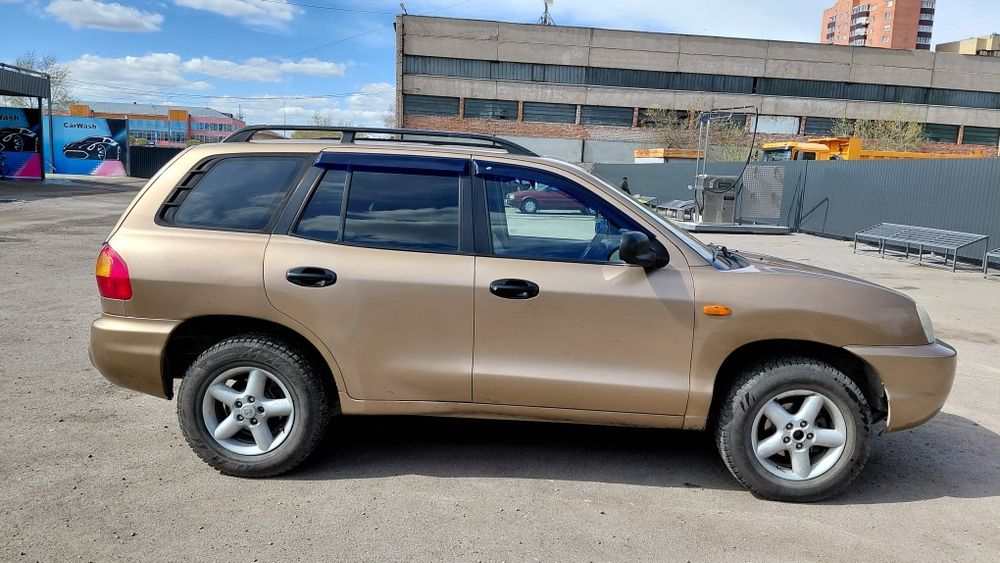 Продам Хундай Санта фе 1