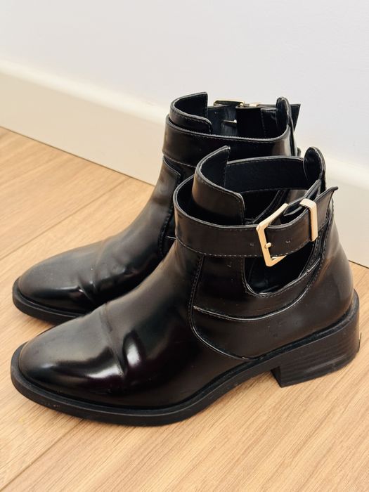 Ghete cizme incaltaminte dama ZARA 35