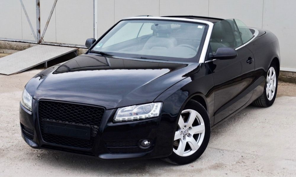 Audi A5 Cabrio Exclusive / 2.0 TFSI / Import Germania