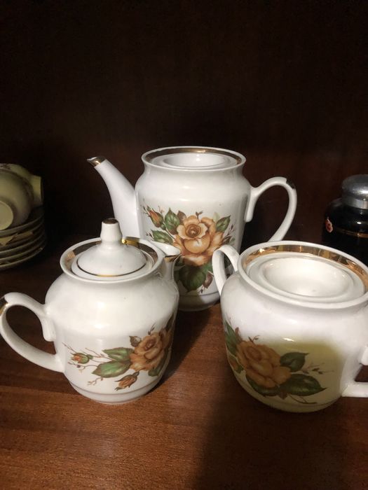 Фарфоровый чайный сервиз СССР