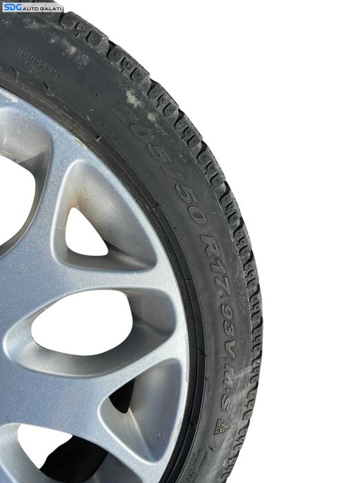 Roata Janta Rezerva Aliaj 205 50 17 R17 Ford Mondeo MK 4 2007 - 2014 Cod 8M5J-1007-AA (anvelope de iarnă 2 cu 2) [B4070]
