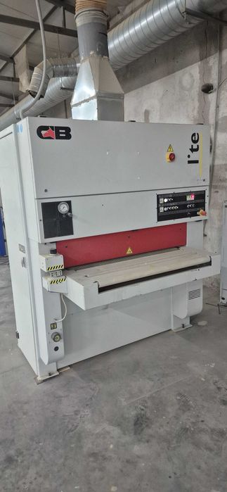 Широколентов шлайф 1100мм ,СВ Elite -Двуглав-Калибриращ + Финиш2016г.