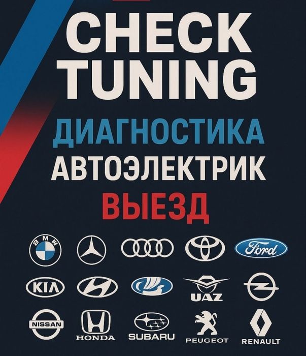 Чип тюнинг. Автоэлектрик. Компьютерная диагностика
